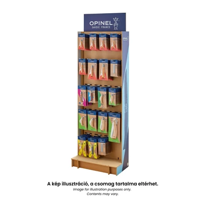 Opinel álló  display 80db