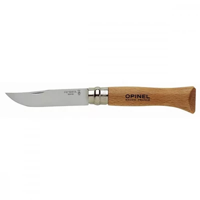 Opinel No.06 INOX Bükk Zsebkés Bliszteres
