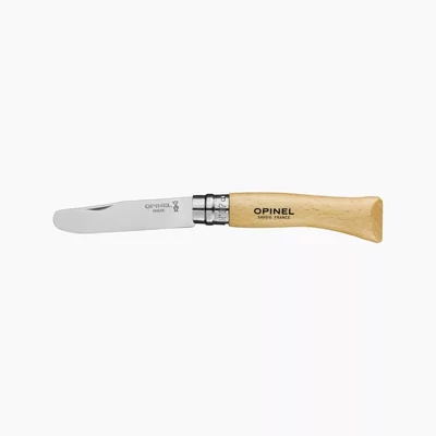 Opinel No. 07 gyerekkés bükkfa Bliszteres