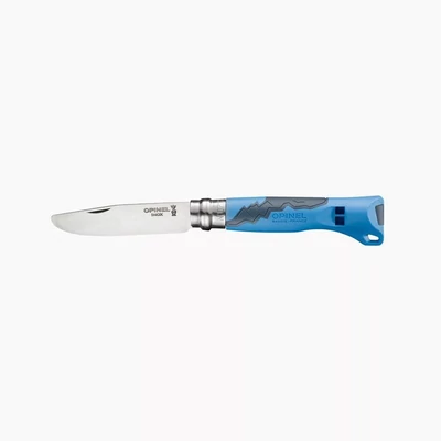 Opinel N07 Junior kék Bliszteres