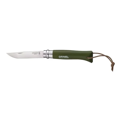 Opinel No.08 Colorama Khaki Bliszteres
