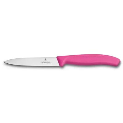 Victorinox Swiss Classic aprítókés egyenes hegyes 10cm pink