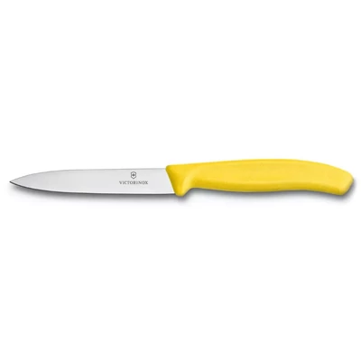 Victorinox Swiss Classic aprítókés egyenes hegyes 10cm sárga