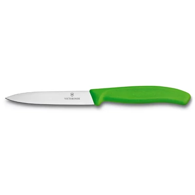 Victorinox Swiss Classic aprítókés egyenes hegyes 10cm zöld