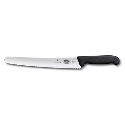 Victorinox Fibrox, Cukrászkés, 26cm, black