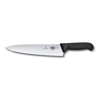 Victorinox Fibrox Szakácskés  egyenes él 25 cm