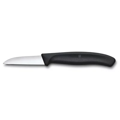 Victorinox Swiss Classic aprítókés egyenes 6cm black