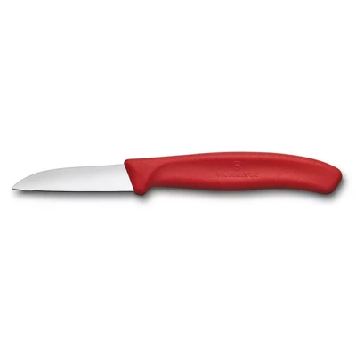 Victorinox Swiss Classic aprítókés egyenes 6cm red
