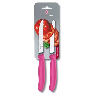 Victorinox Swiss Classic Reggelizőkés Recés Pink 2 db