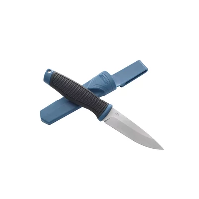 Ganzo G806-BL kés 8Cr14 pengével és kék-fekete műanyag markolattal