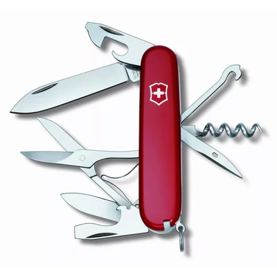Victorinox Climber, 91 mm, red, Blister