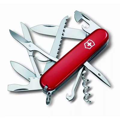 Victorinox Huntsman, 91 mm, red, Blister