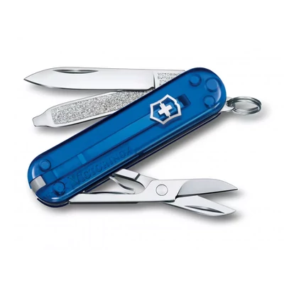 Victorinox Classic SD, 58mm, Transparent Colors, Deep Ocean