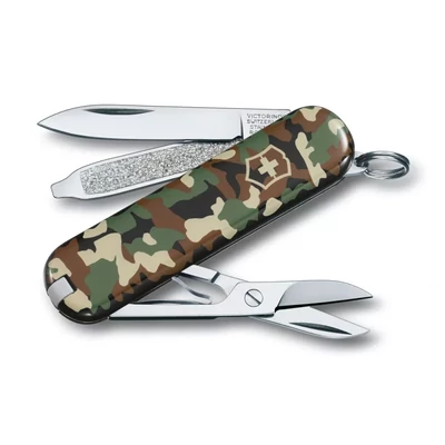 Victorinox Classic SD, 58 mm, Camouflage, Blister