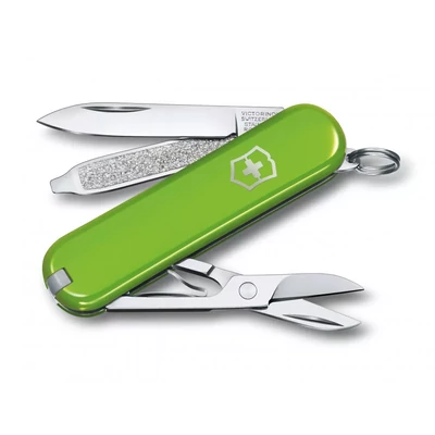 Victorinox Classic SD, 58 mm, Smashed Avocado, Blister