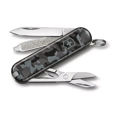 Victorinox Classic SD, 58 mm, Navy Camouflage, Blister