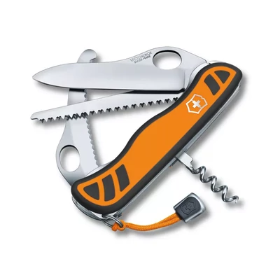 Victorinox Hunter XTM Grip, 111 mm, orange/black, Blister