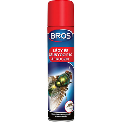 BROS Légy és Szúnyogírtó spray 250ml 