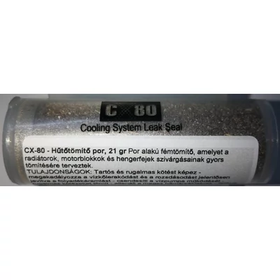 CX-80 Hűtőtömítő por, 21 gr