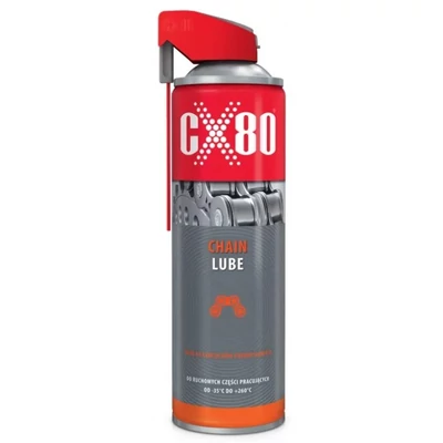 CX-80 Nagyteljesítményű ipari lánckenőspray, duo, 500 ml