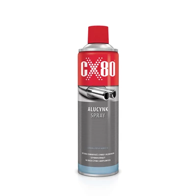 CX-80 Alu-Cink spray, 500 ml
