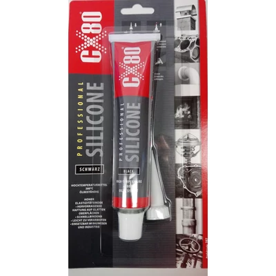CX-80 Fekete szilikon paszta, 80 ml