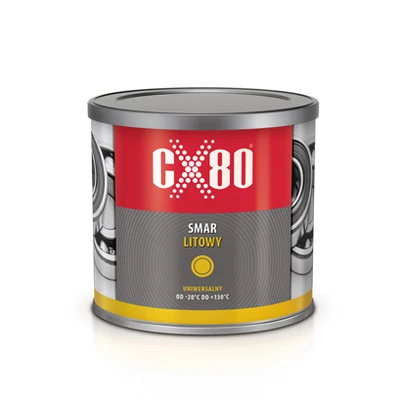 CX-80 Lítiumos kenőzsír, 500 g