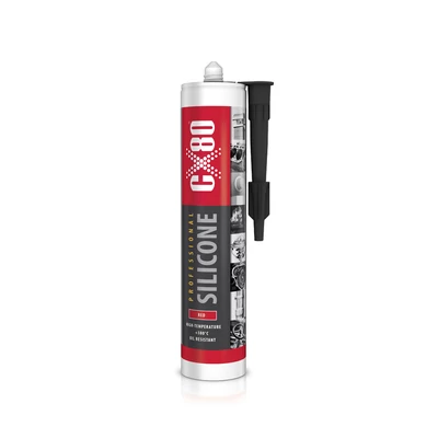 CX-80 Red szilikon kartusos 310 ml
