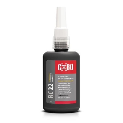 CX-80 RC-22 Kis szilárdságú csavarrögzítő, 50 ml