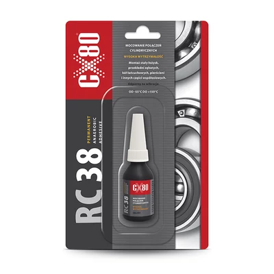 CX-80 RC-38 Csapágyrögzítő, 10 ml, Bliszteres