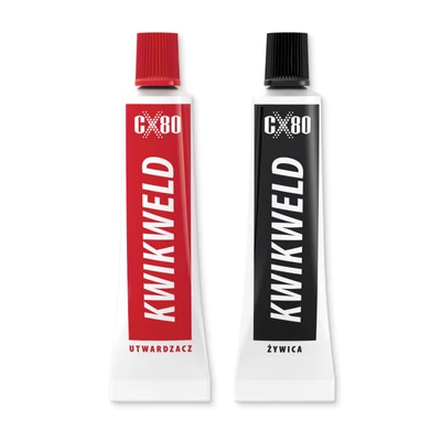 CX-80 KwikWeld epoxy ragasztó, 2*27 g