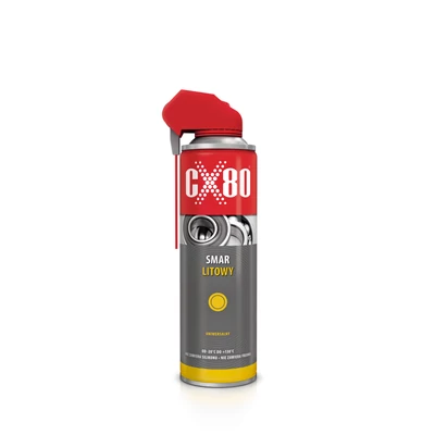 CX-80 Lítiumos zsírspray, szórófejjel, 500 ml