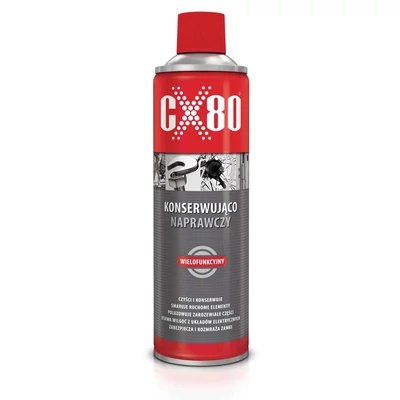 CX-80 Univerzális kenőanyag, spray, 500 ml