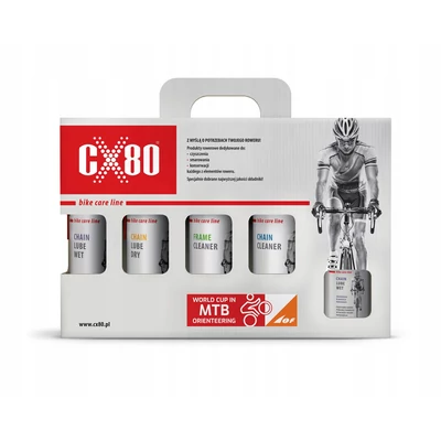CX-80 Bike Szett