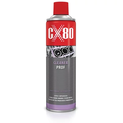 CX-80 Profi oldószeres tisztító, 500 ml