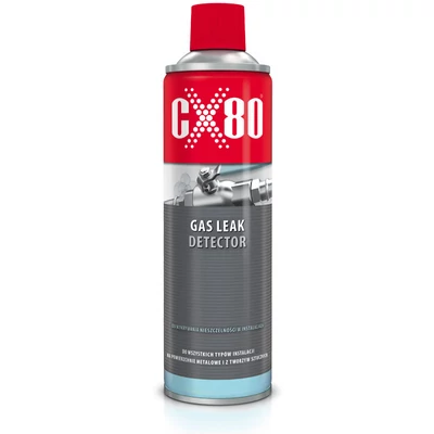 CX-80 Gázszivárgás kereső hab spray, 500 ml
