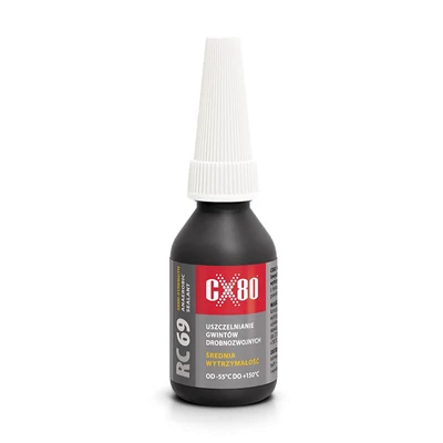 CX-80 RC-69 Menettömítő - közepes szilárdság, 10 ml