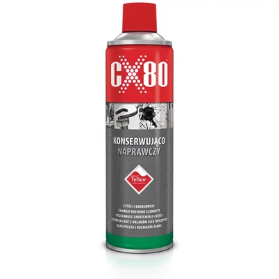 CX-80 Univerzális kenőanyag teflonos, 500 ml