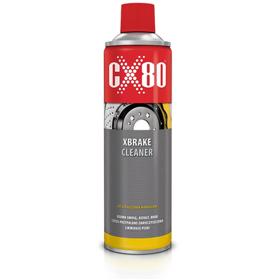 CX-80 Féktisztító spray, 600 ml