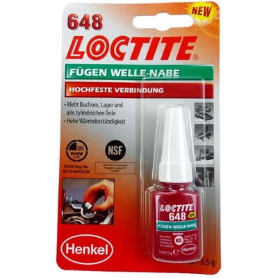 Loctite 648 Persely- és csapágyrögzítő, 5 ml