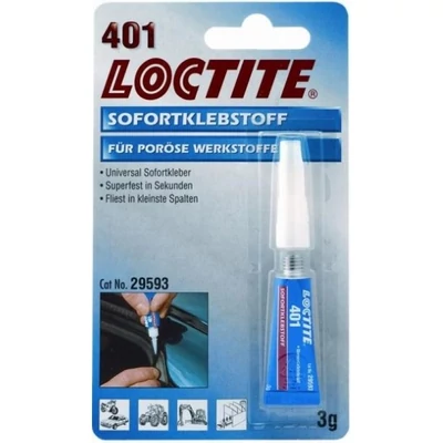 Loctite 401 Általános  pillragasztó 3g