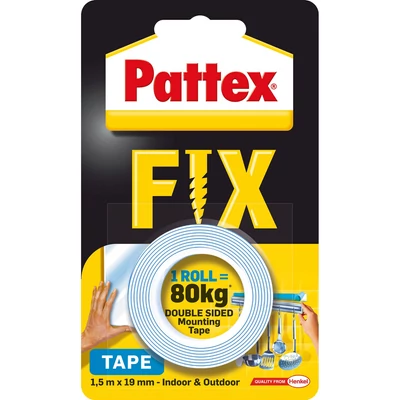 PATTEX FIX MONTAZSSZALAG 19MMx1.5M