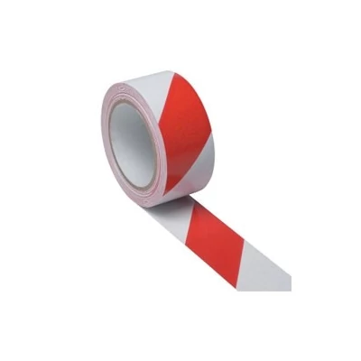 EUROTAPE/DALPO PADLÓJELÖLŐ RAGASZTÓSZALAG 48MMX33M PIROS/FEHÉR