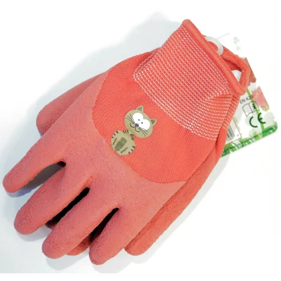 KITTY  Latex gyerek védőkesztyű, 6-oss méret