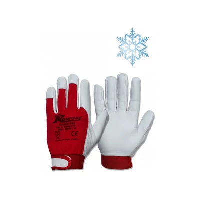 Si-Ag 840 téli bélelt sofőrkesztyű 8as