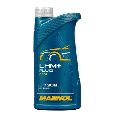 MANNOL LHM+ Fluid 8301 Hidraulika olaj 1L