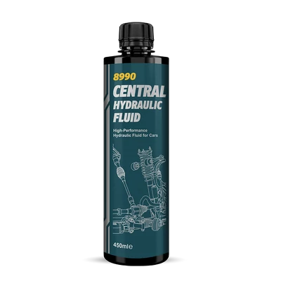 MANNOL Central Hydraulic Fluid 8990 Központi hidraulika folyadék 0,45l