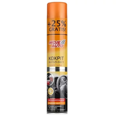 Moje - Műszerfalápoló, Vanilia illatú 750 ml kiszerlés