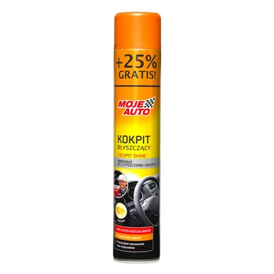 Moje - Műszerfalápoló, Citrom  illatú 750 ml kiszerlés