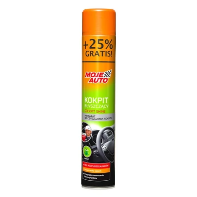 Moje - Műszerfalápoló, Zöldalma illatú 750 ml kiszerelés
